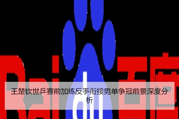 王楚钦世乒赛前加练反手衔接男单争冠前景深度分析